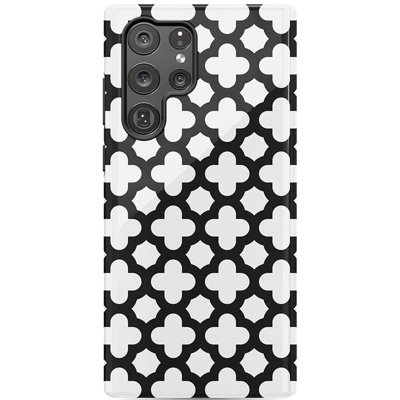 Lattice Tile | High Contrast Design Case