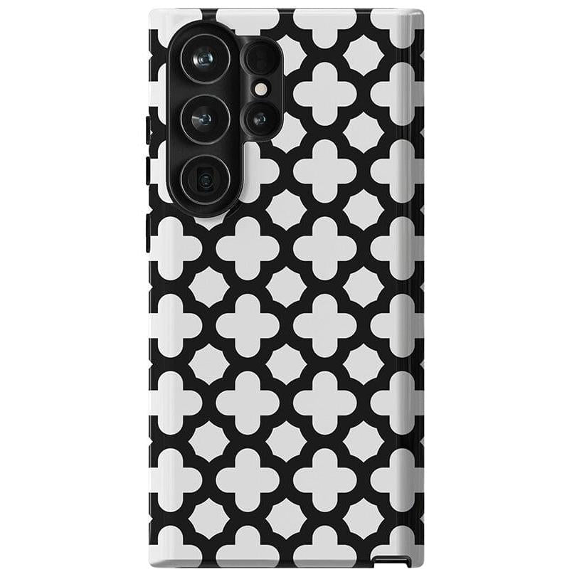 Lattice Tile | High Contrast Design Case