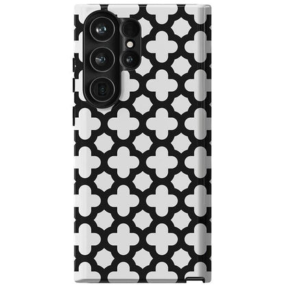 Lattice Tile | High Contrast Design Case