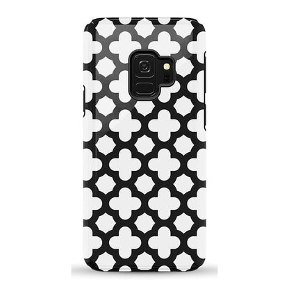 Lattice Tile | High Contrast Design Case