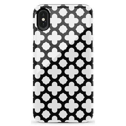 Lattice Tile | High Contrast Design Case
