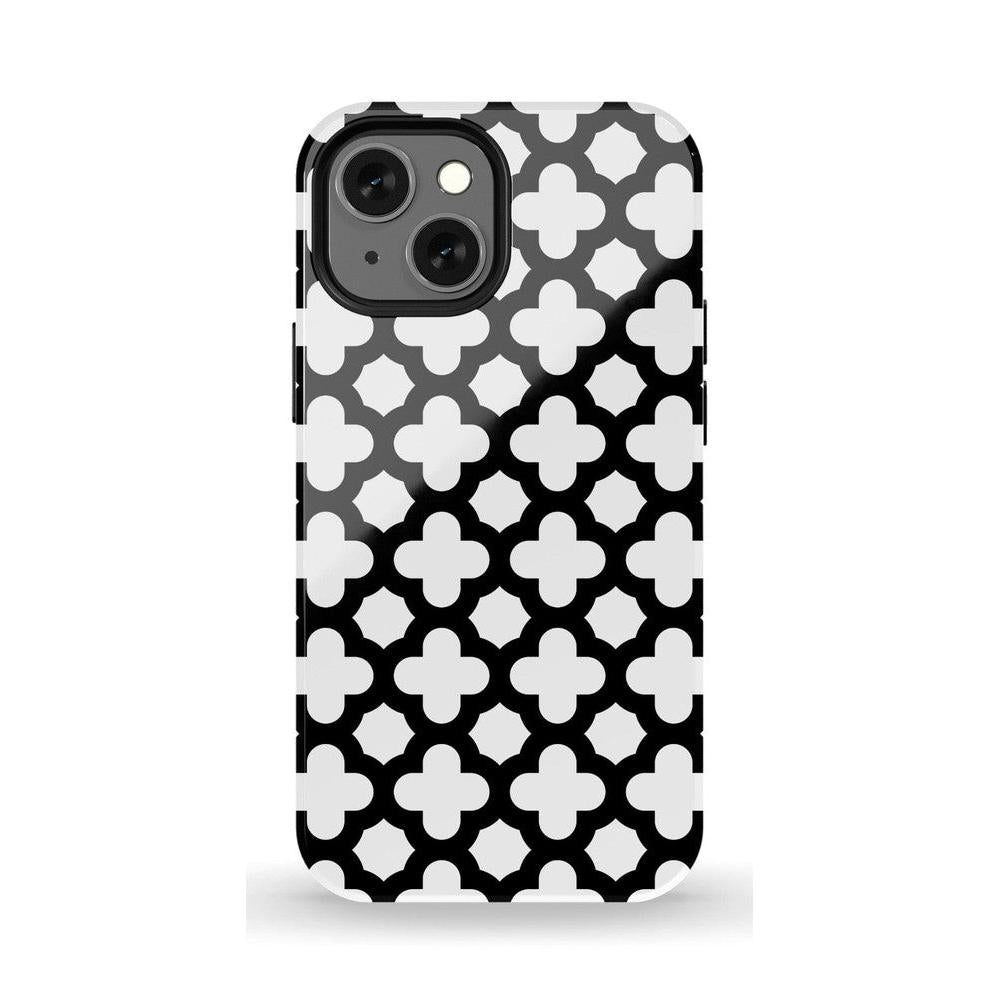 Lattice Tile | High Contrast Design Case