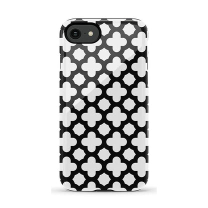 Lattice Tile | High Contrast Design Case