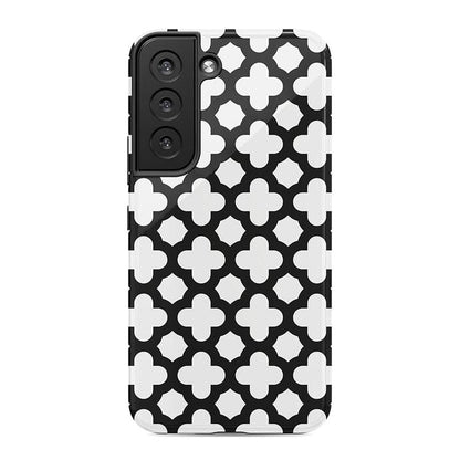 Lattice Tile | High Contrast Design Case