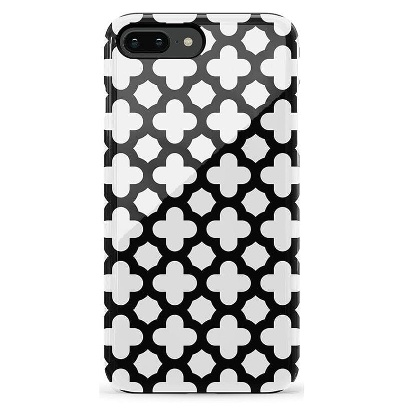Lattice Tile | High Contrast Design Case