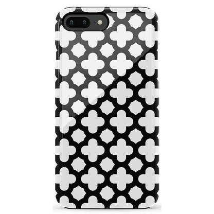 Lattice Tile | High Contrast Design Case