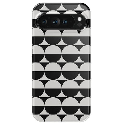 Half Moon | High Contrast Design Case
