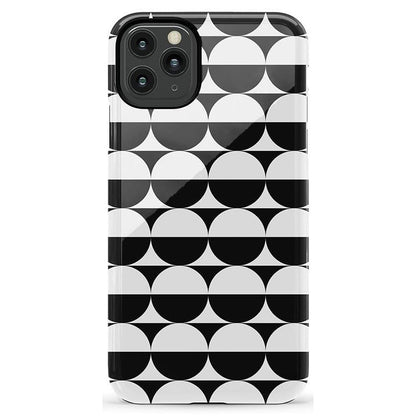 Half Moon | High Contrast Design Case