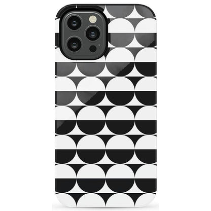 Half Moon | High Contrast Design Case