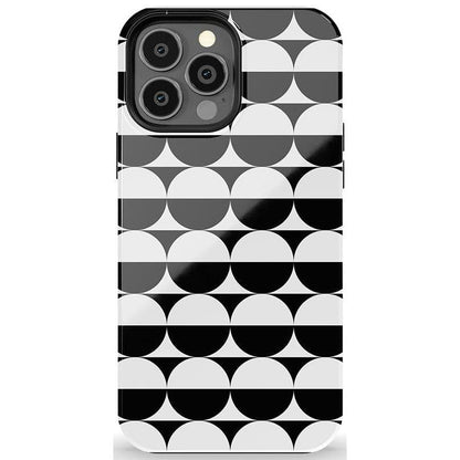 Half Moon | High Contrast Design Case