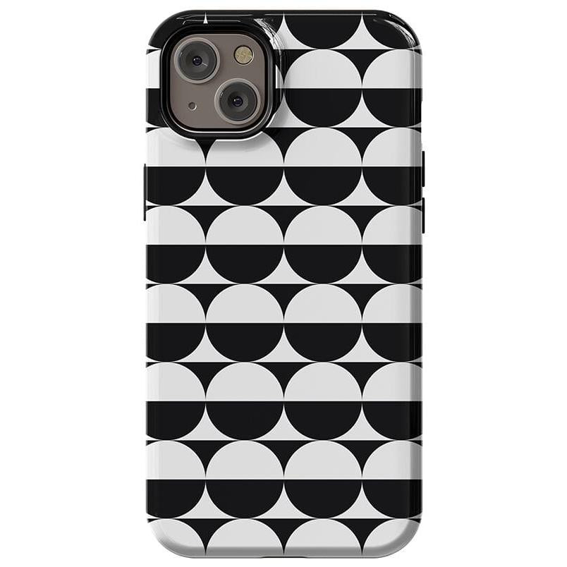 Half Moon | High Contrast Design Case