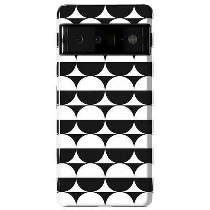 Half Moon | High Contrast Design Case