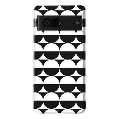 Half Moon | High Contrast Design Case