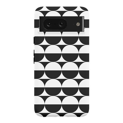 Half Moon | High Contrast Design Case