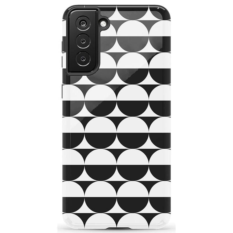 Half Moon | High Contrast Design Case
