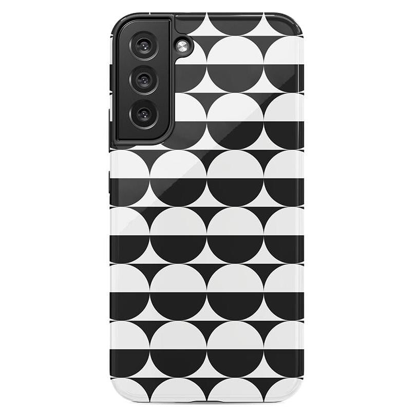 Half Moon | High Contrast Design Case