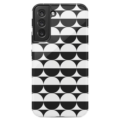 Half Moon | High Contrast Design Case