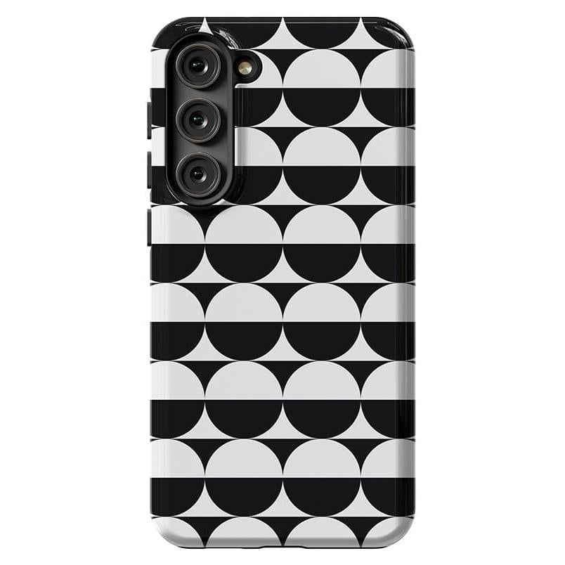 Half Moon | High Contrast Design Case