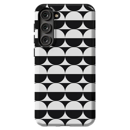 Half Moon | High Contrast Design Case