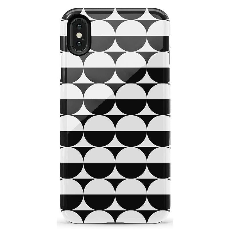 Half Moon | High Contrast Design Case