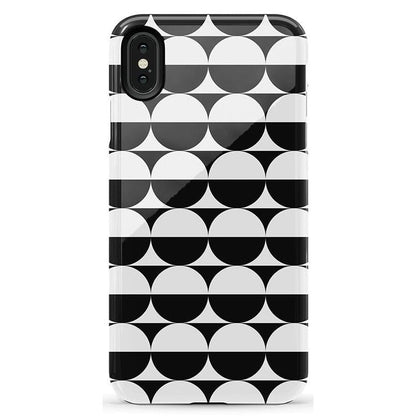Half Moon | High Contrast Design Case