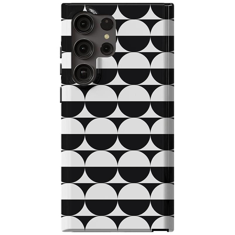 Half Moon | High Contrast Design Case