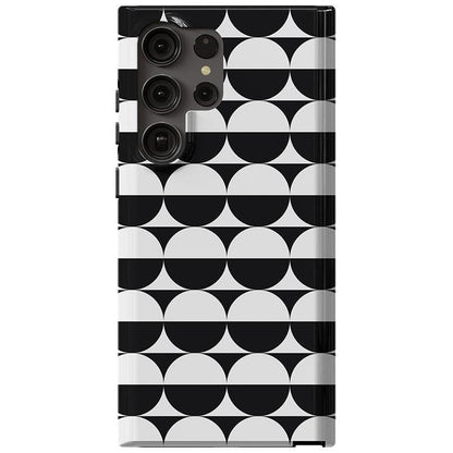Half Moon | High Contrast Design Case