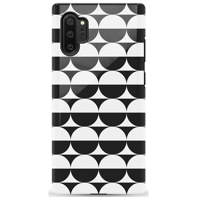 Half Moon | High Contrast Design Case