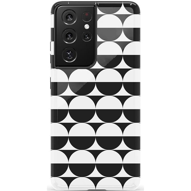 Half Moon | High Contrast Design Case