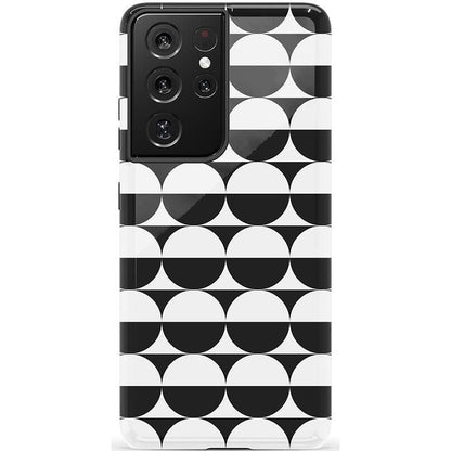 Half Moon | High Contrast Design Case