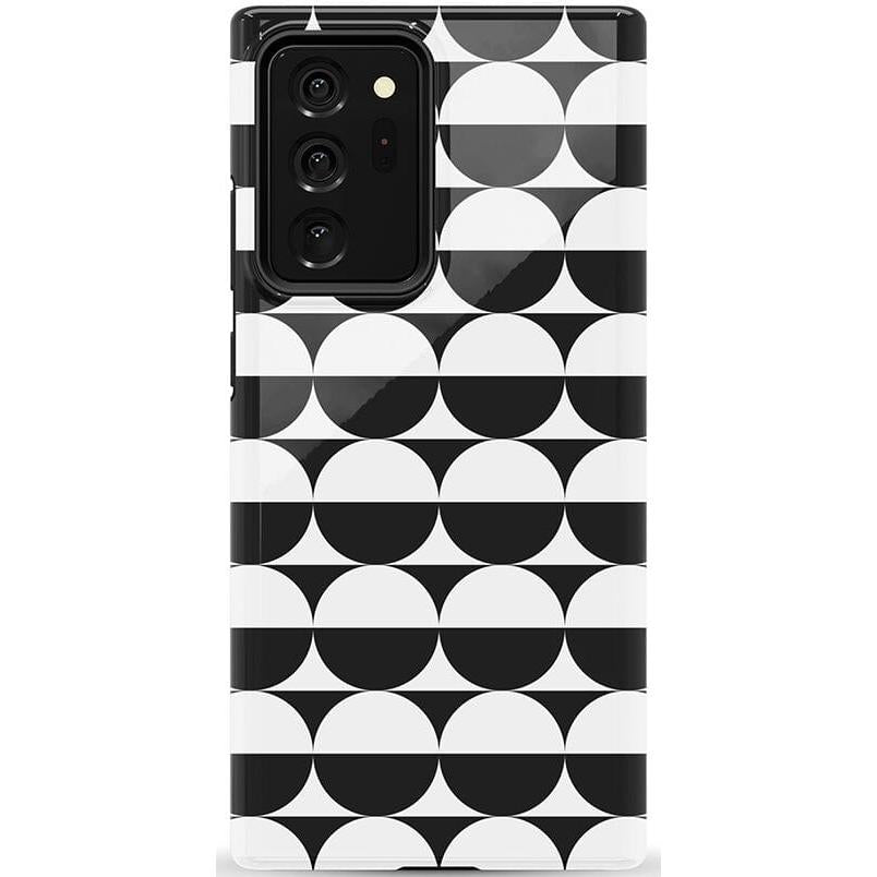 Half Moon | High Contrast Design Case