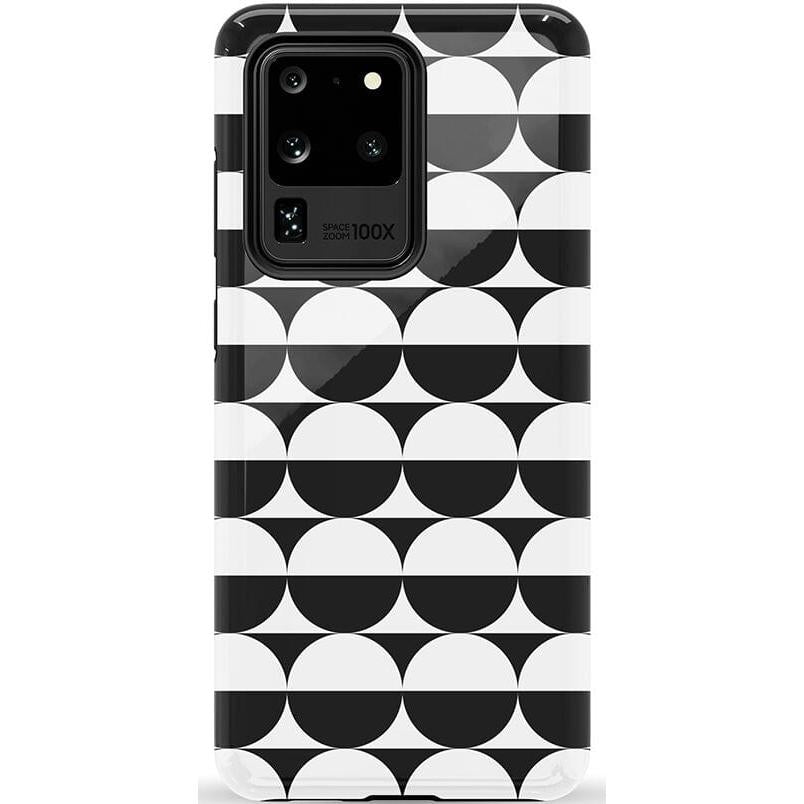 Half Moon | High Contrast Design Case