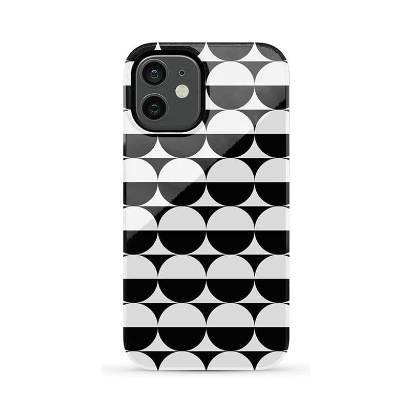 Half Moon | High Contrast Design Case