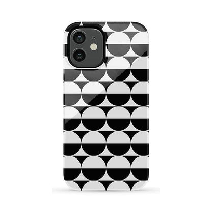 Half Moon | High Contrast Design Case