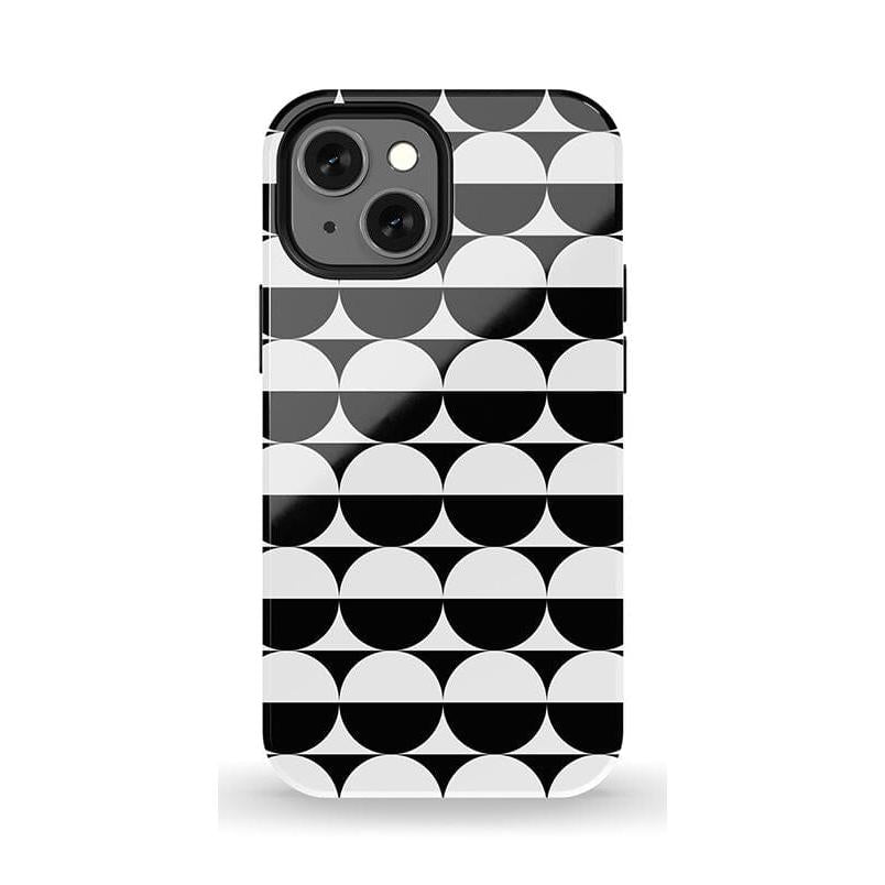 Half Moon | High Contrast Design Case