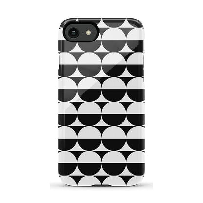 Half Moon | High Contrast Design Case