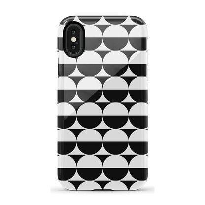Half Moon | High Contrast Design Case