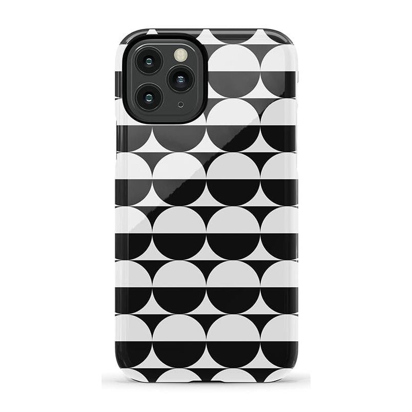 Half Moon | High Contrast Design Case