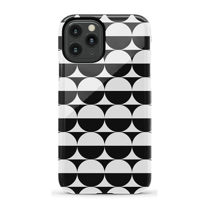 Half Moon | High Contrast Design Case