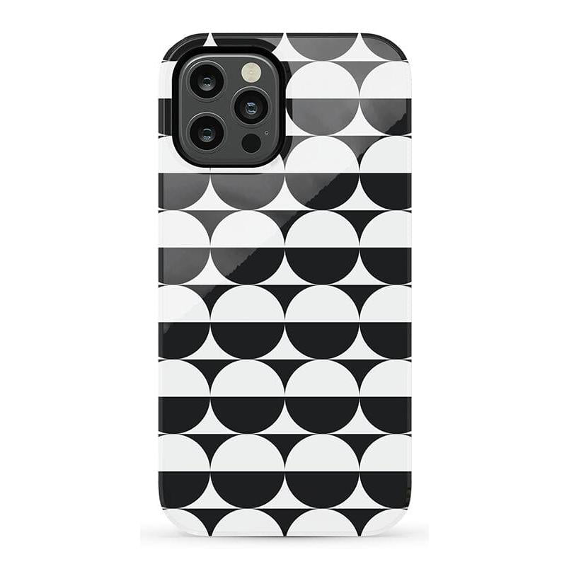 Half Moon | High Contrast Design Case