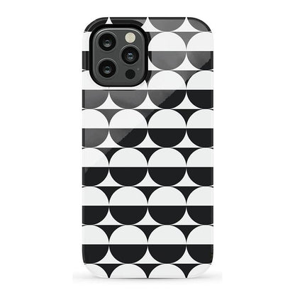 Half Moon | High Contrast Design Case
