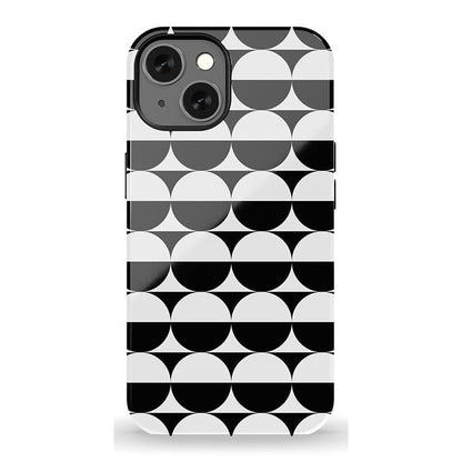 Half Moon | High Contrast Design Case