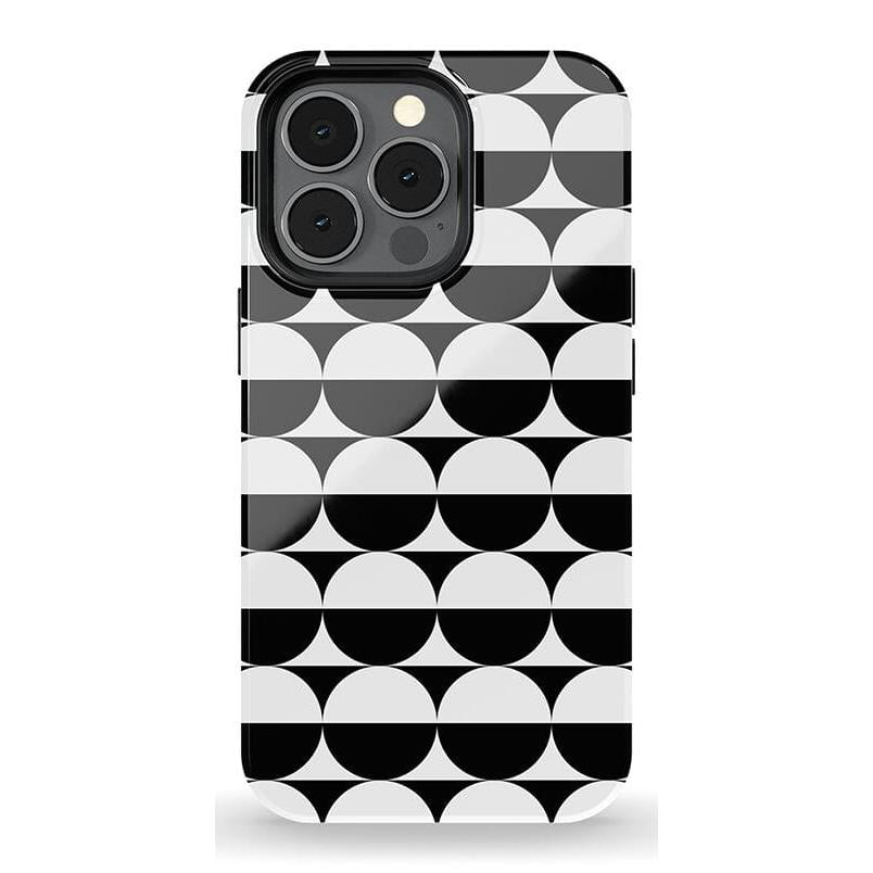 Half Moon | High Contrast Design Case