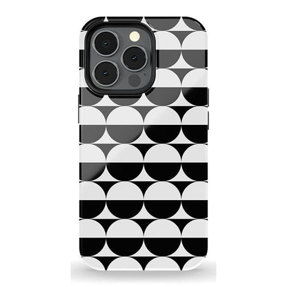 Half Moon | High Contrast Design Case