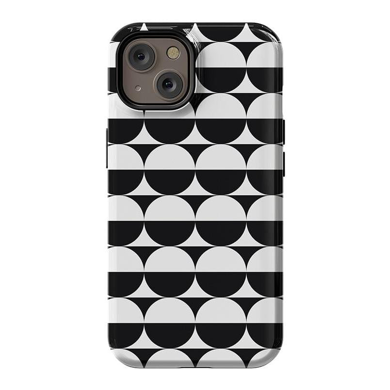 Half Moon | High Contrast Design Case