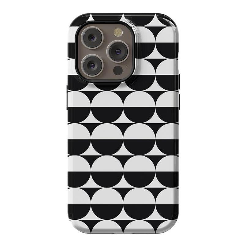 Half Moon | High Contrast Design Case
