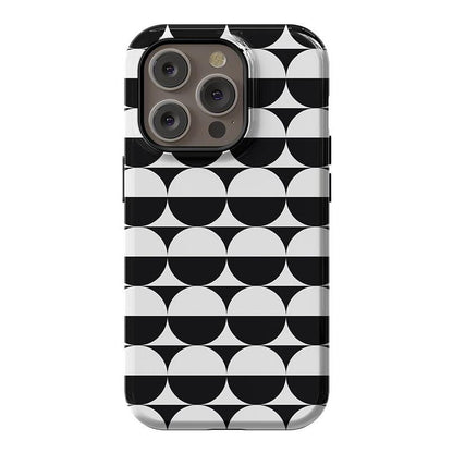 Half Moon | High Contrast Design Case