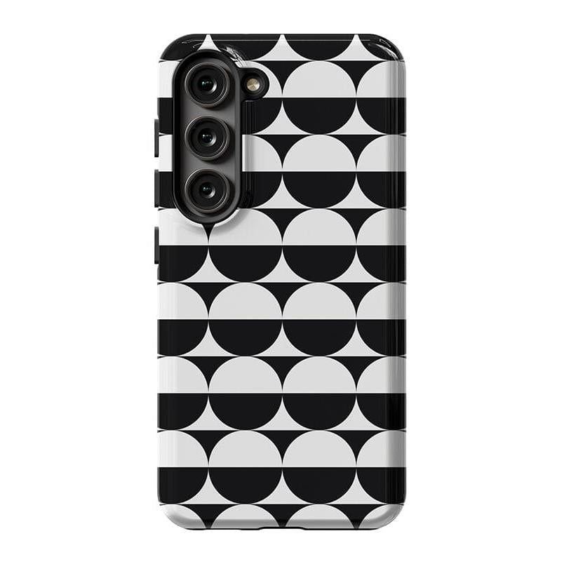 Half Moon | High Contrast Design Case