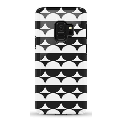 Half Moon | High Contrast Design Case