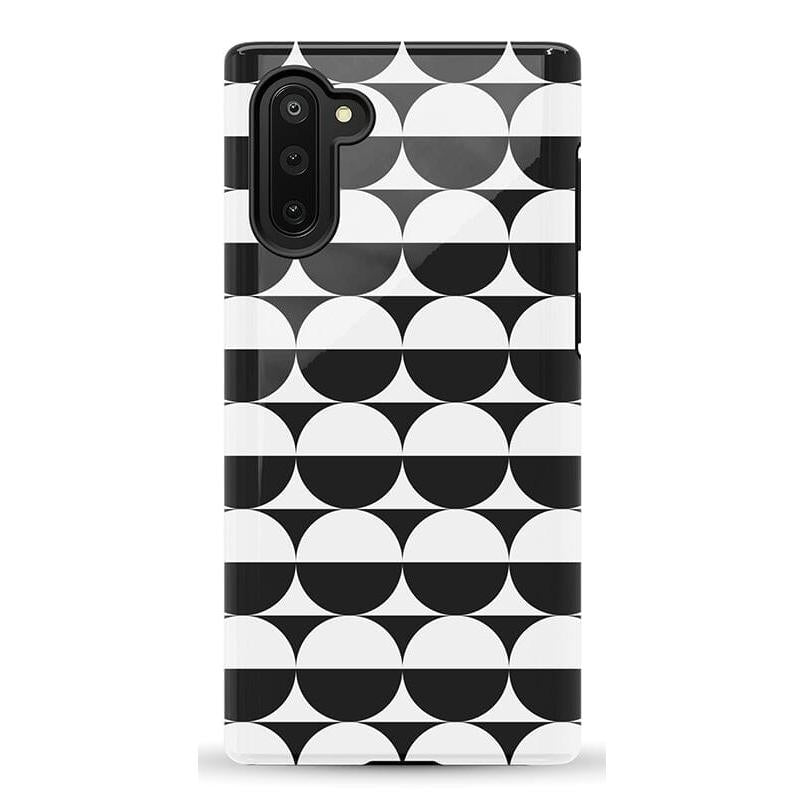 Half Moon | High Contrast Design Case